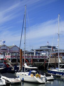 Ship cafe north sea