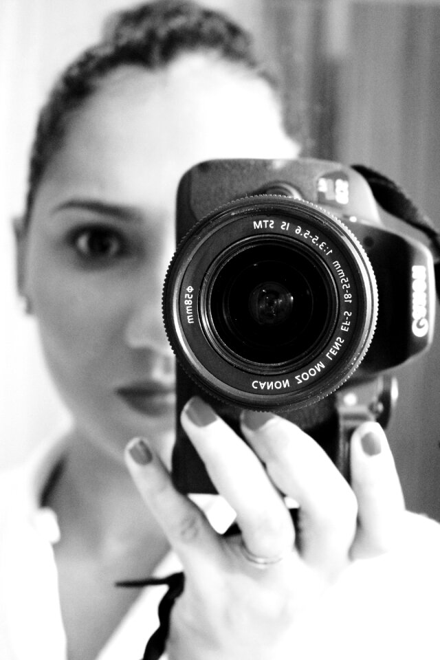 Photo canon camera