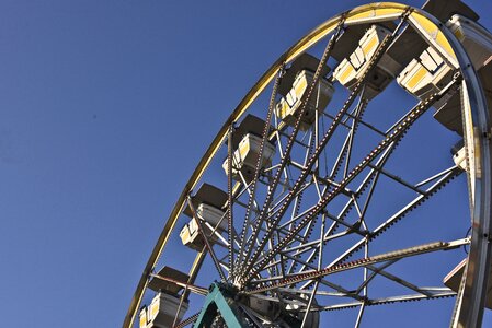 Wheel ferris park photo