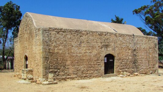 Church orthodox old