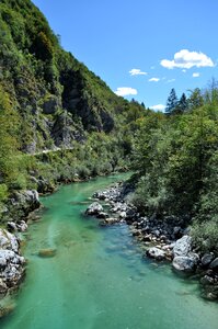 Slovenia river flow