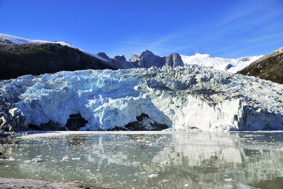 Glacier patagonia chile