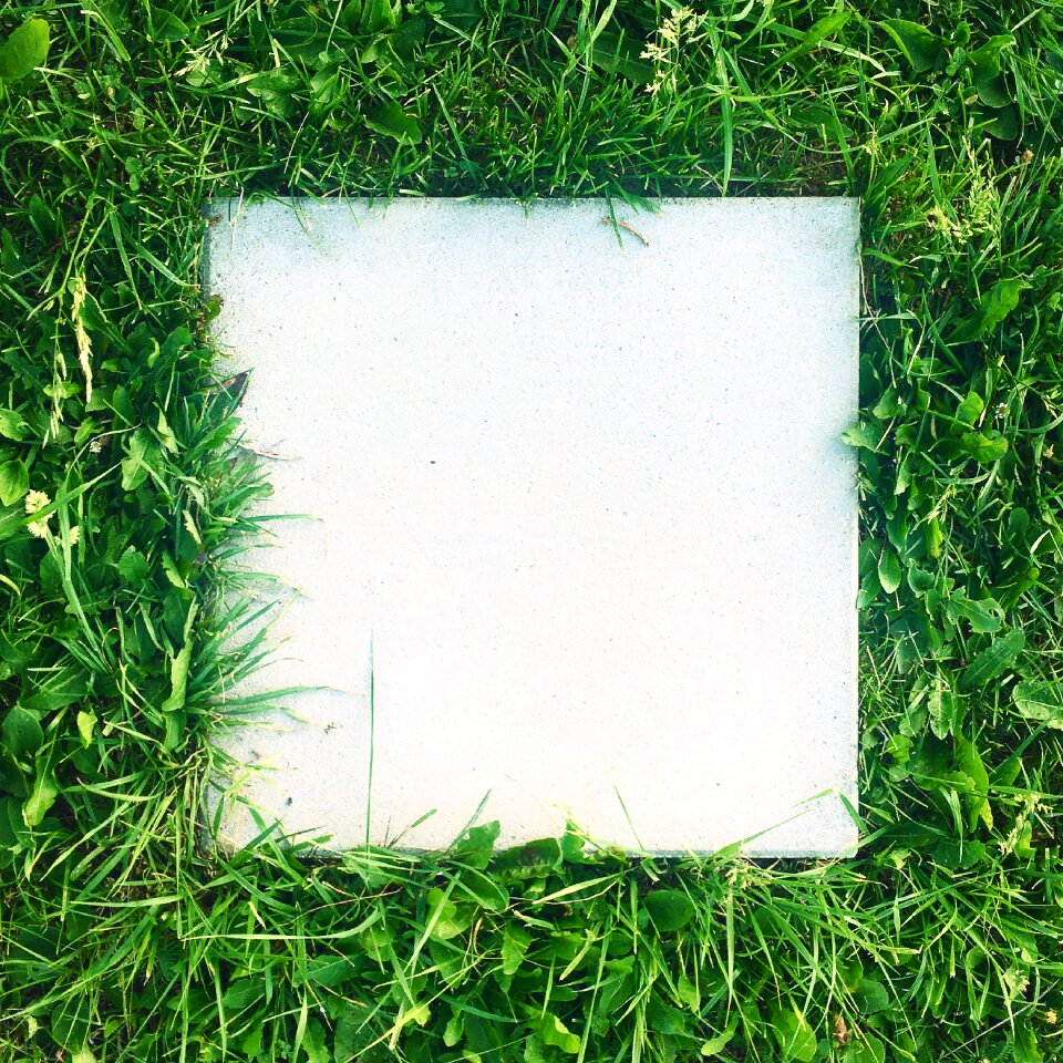 Green natural exterior