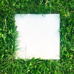 Green natural exterior