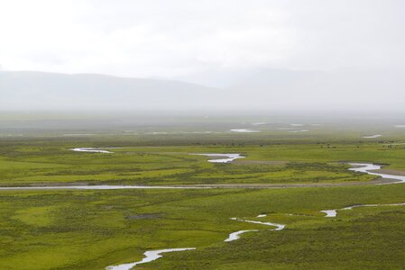 Landscape river litang county sichuan province