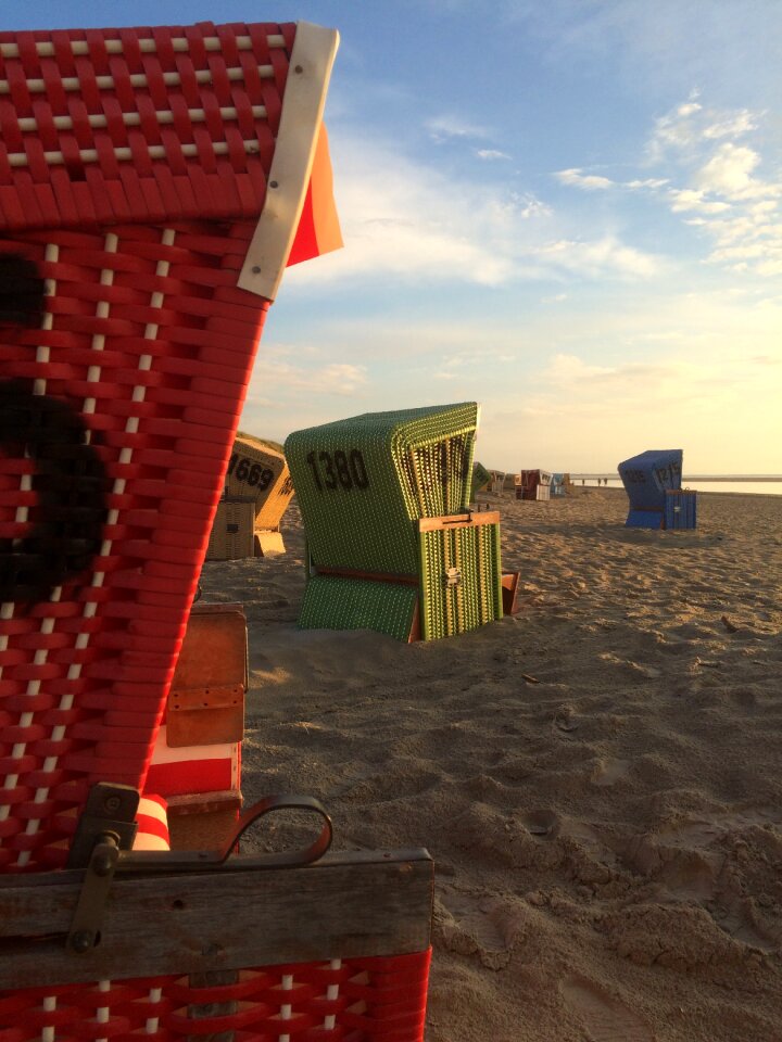 North sea sand sea