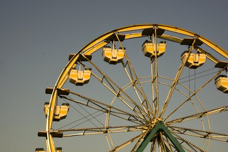 Ferris wheel sky photo