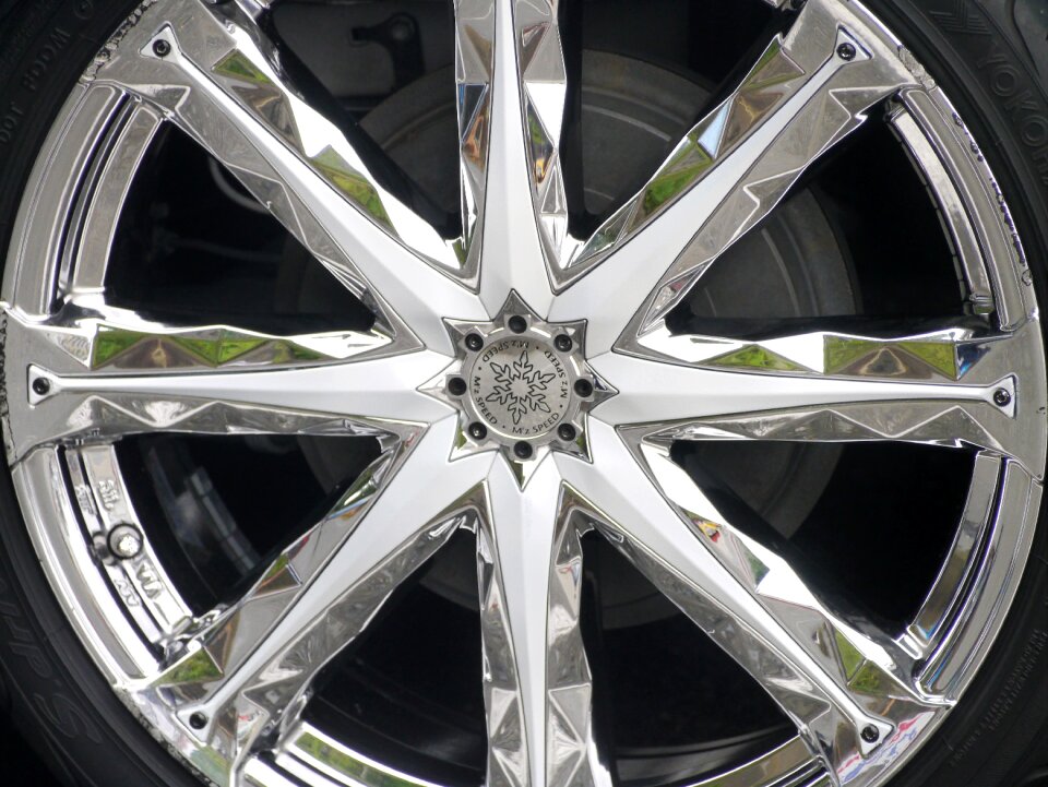 Metal silver toyota