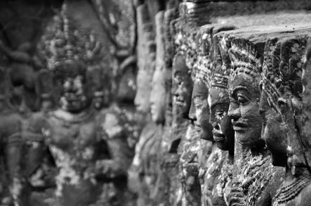 Temple complex asia temple