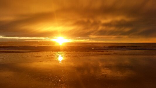 Summer ocean beach