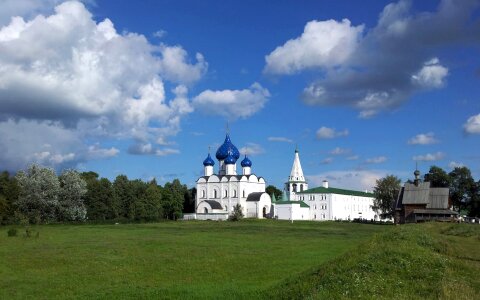 Russia christianity nativity cathedral photo