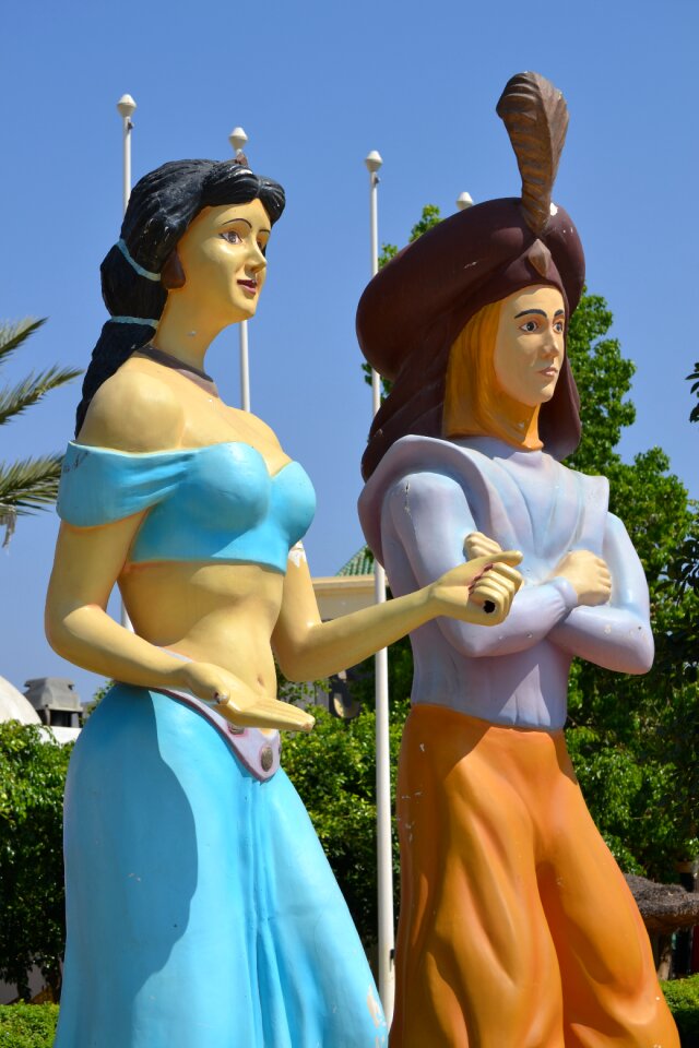 Disney park model