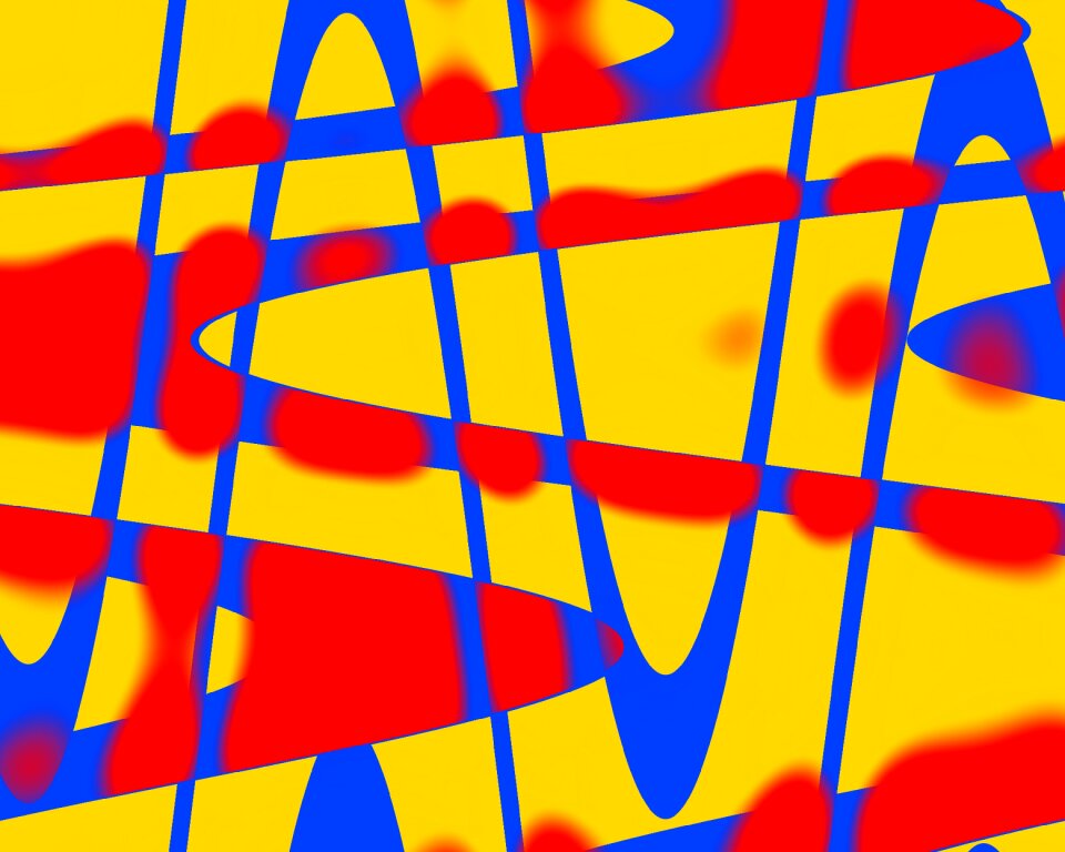 Pattern color red