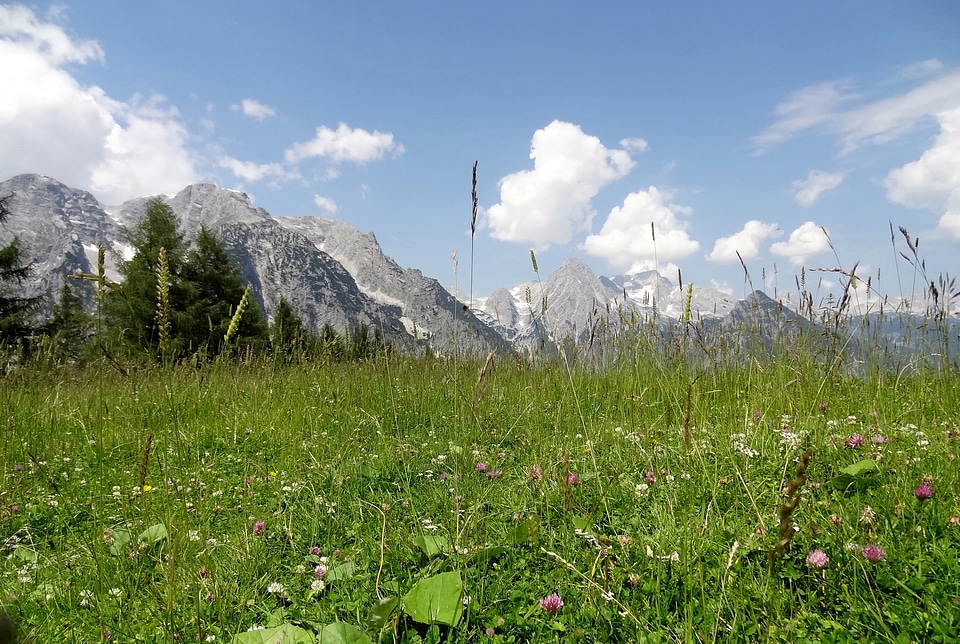 Travel landscape panorama