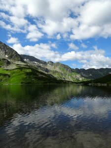 The high tatras landscape nature