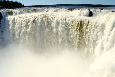 Iguazu waterfall