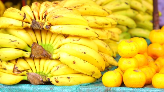 Yellow food healthy