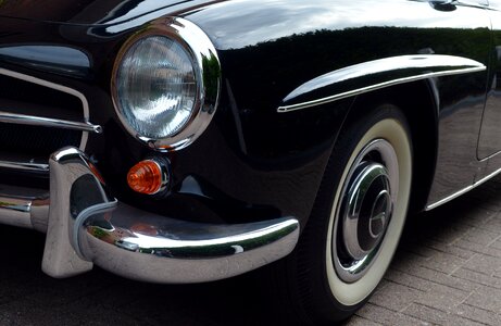 Classic mercedes benz mercedes 190