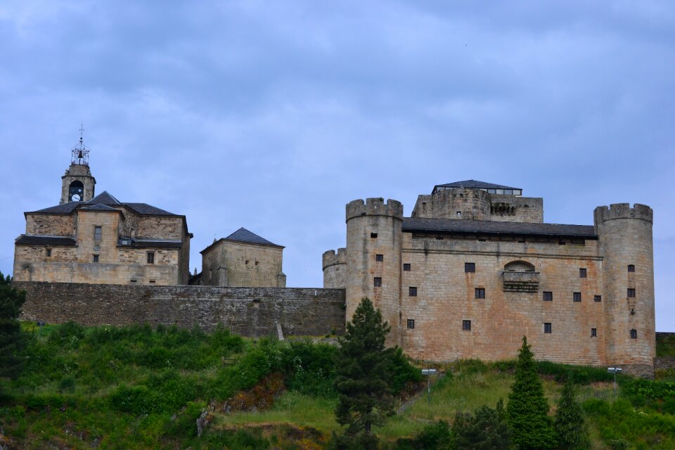 Spain battlements monument