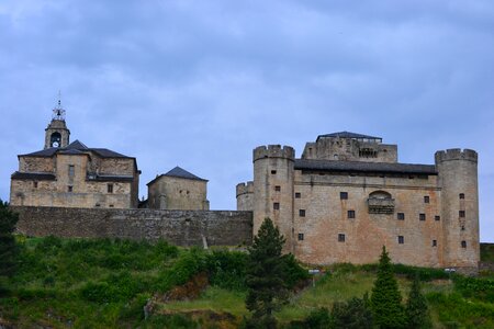 Spain battlements monument