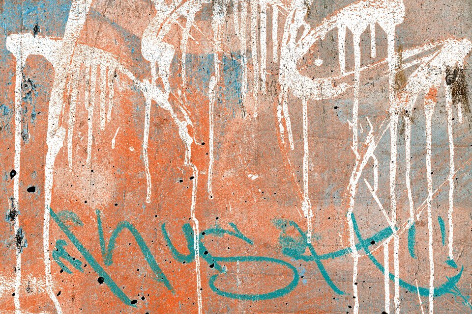 Graffiti wall graffiti art fragment