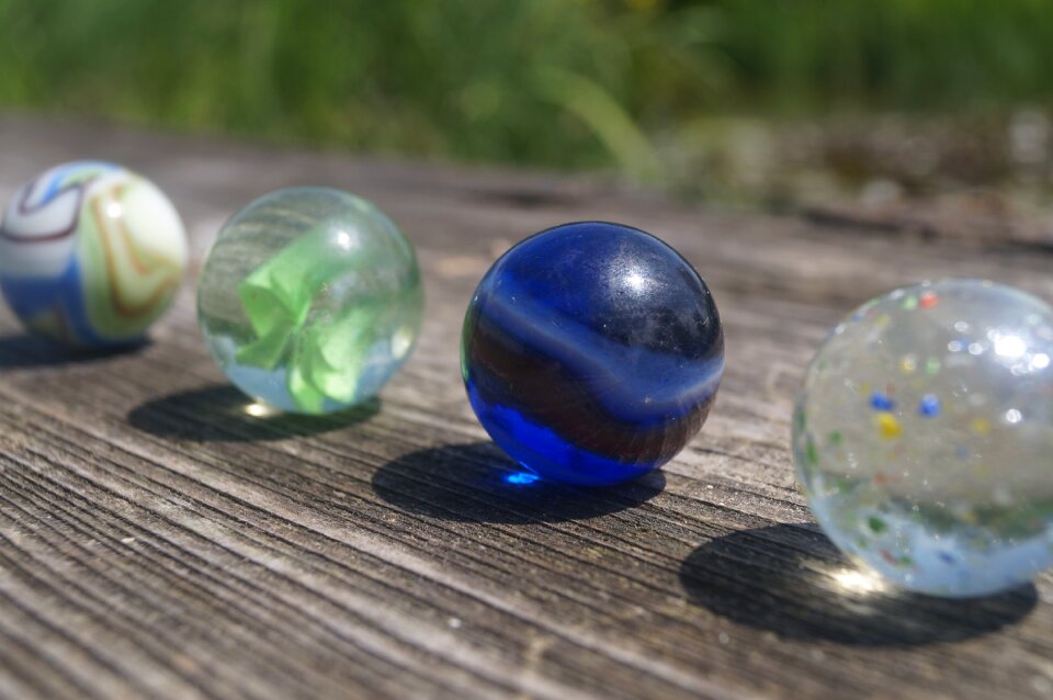 Round glass roll