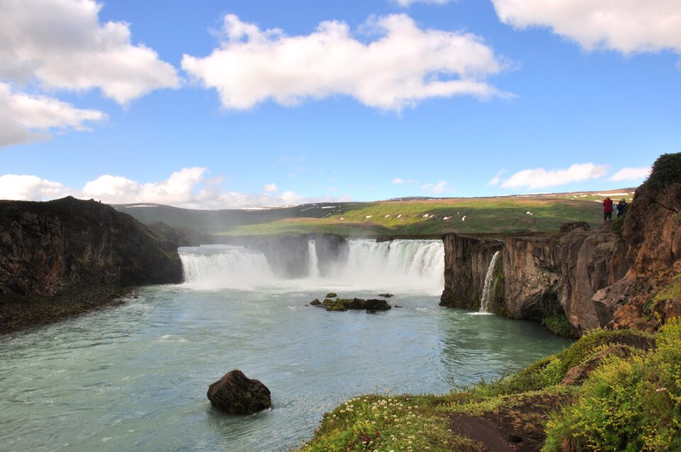 Lan landscape water