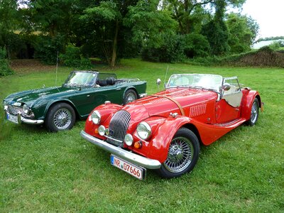Fifties auto oldtimer