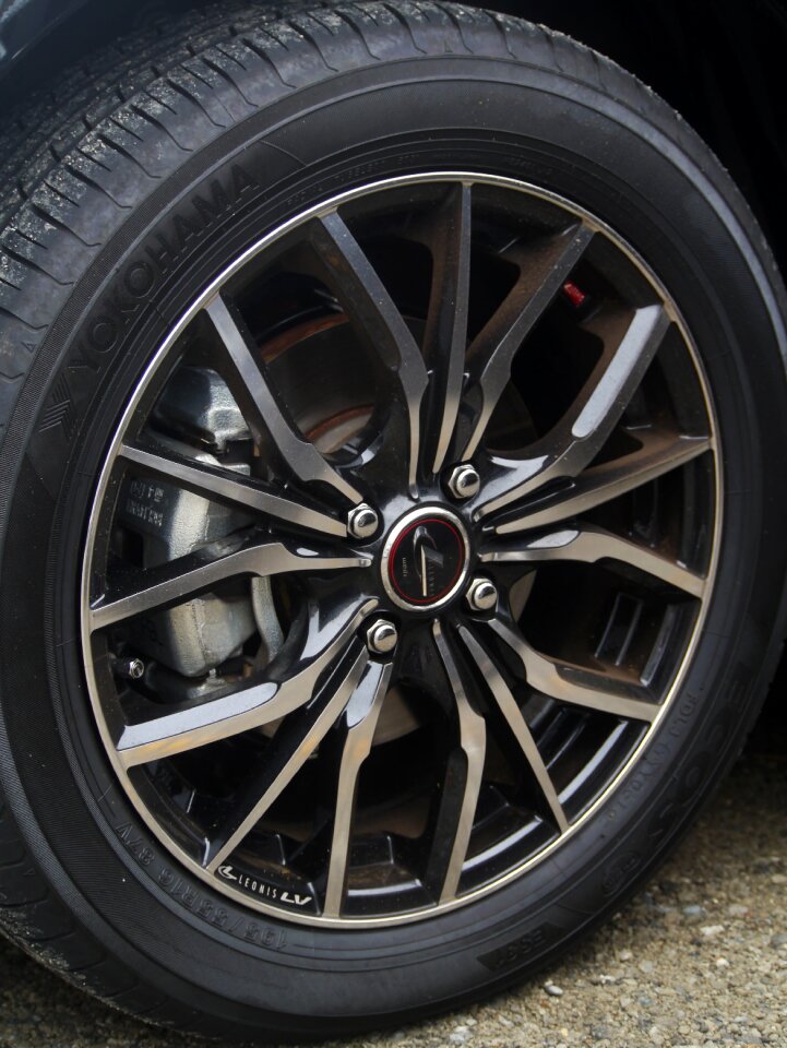 Automotive tire yokohama