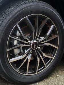 Automotive tire yokohama