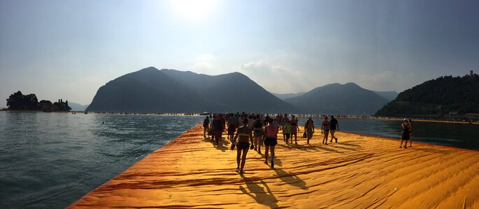 Platform water sea