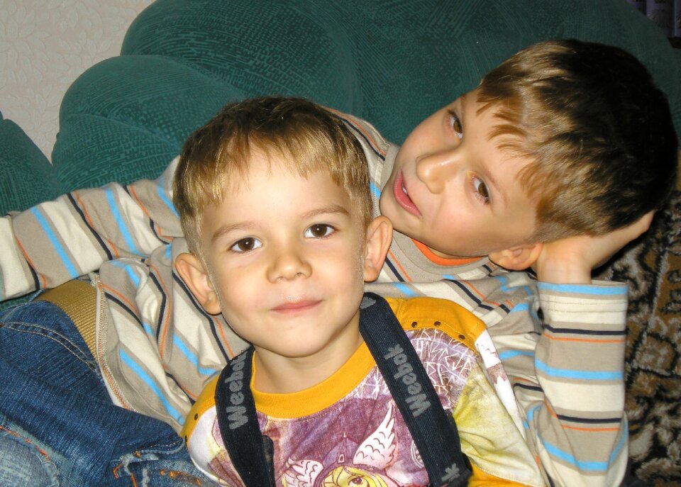 Brother students friends