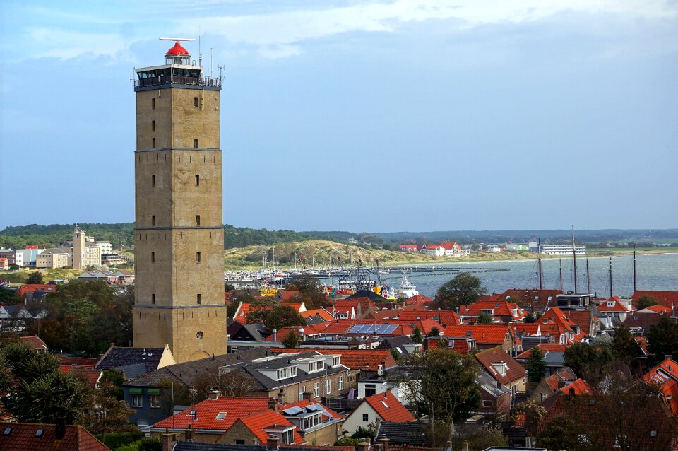 Tower bay west frisian islands