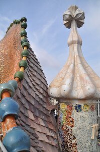 Roof places of interest construction art
