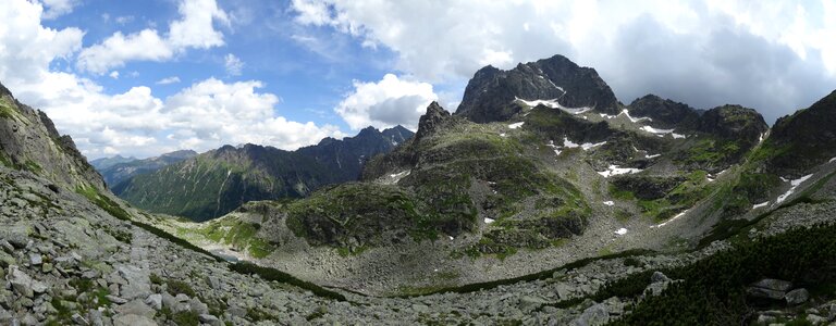 The high tatras landscape nature