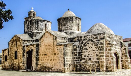 Church orthodox medieval