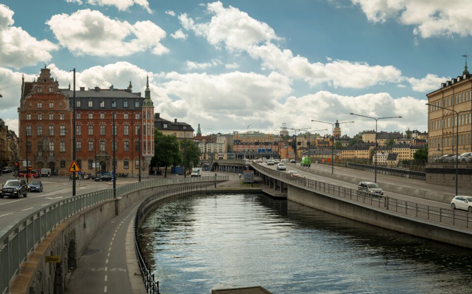 Sweden stockholm traffic