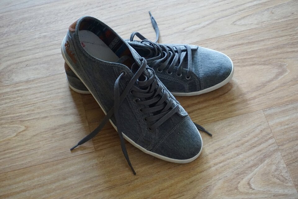 Sneakers feet market