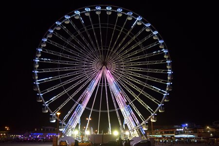 Ferris wheel festival marseille