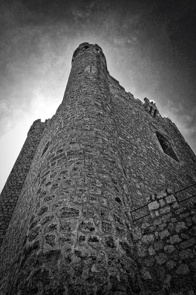 Castle protection fortress