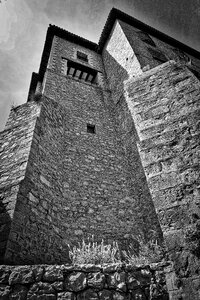 Castle protection fortress