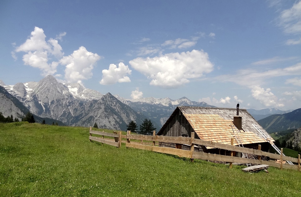 Travel landscape panorama