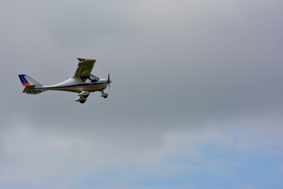 Airplane aviation