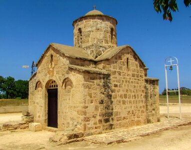 Church orthodox medieval