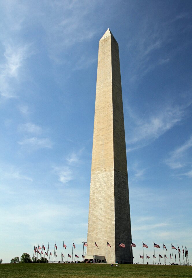 Landmark us obelisk