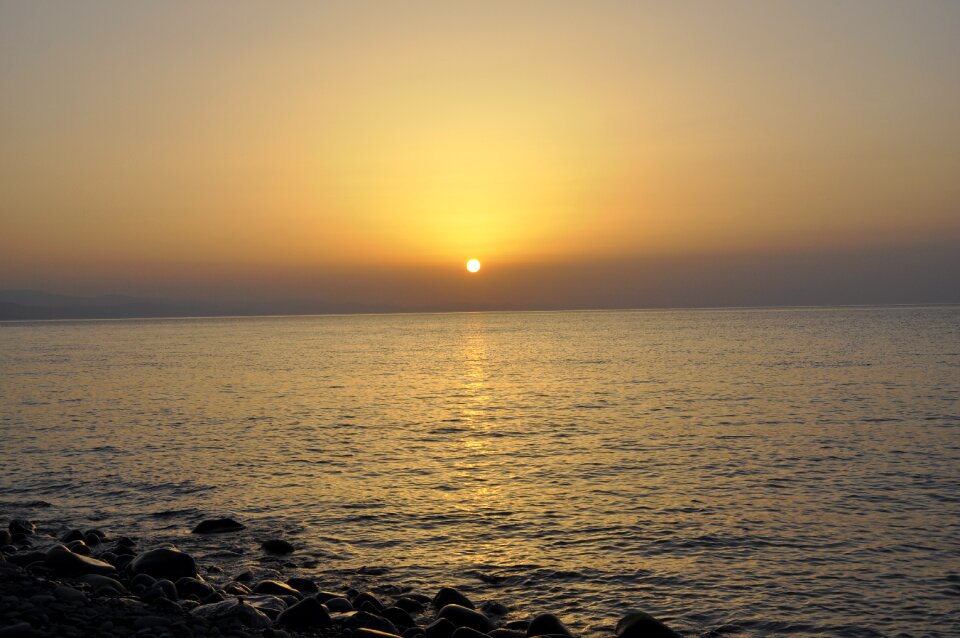June summer cliff