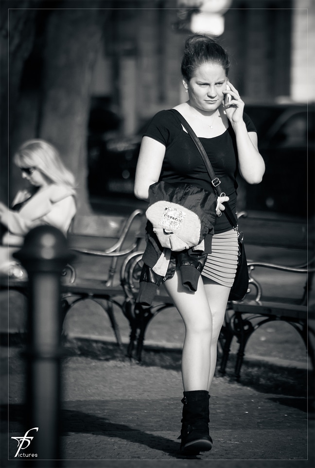 Talking city urban