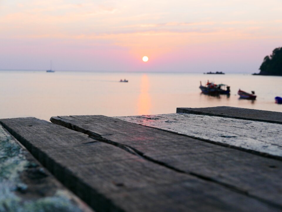 Landscape twilight asia