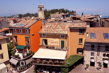 Italy garda lago di garda photo