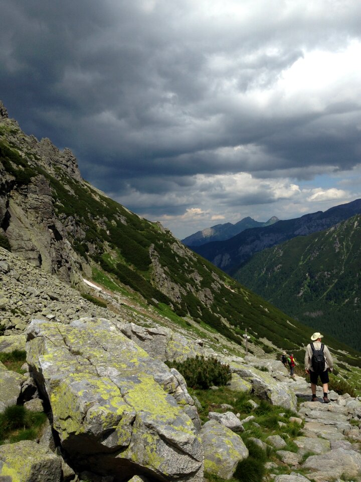 Landscape trail tourism photo